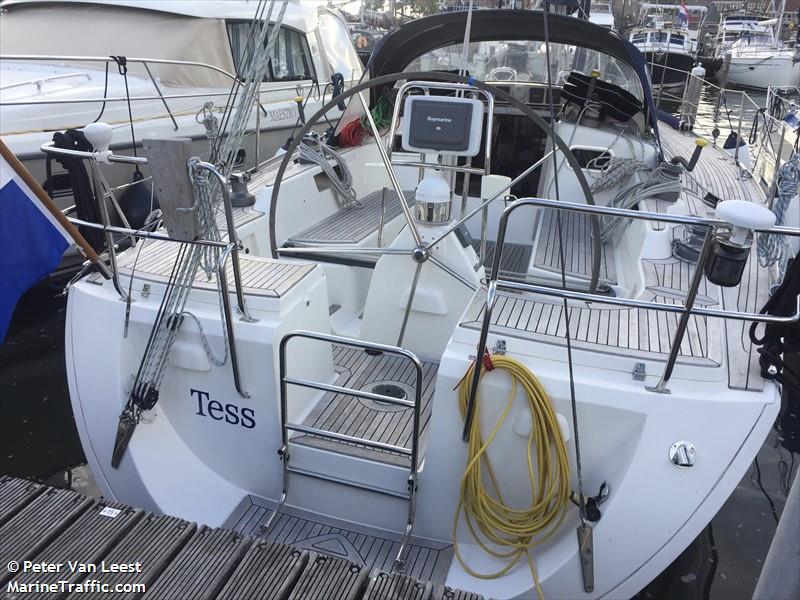 tess (Sailing vessel) - IMO , MMSI 244010734, Call Sign PD2522 under the flag of Netherlands