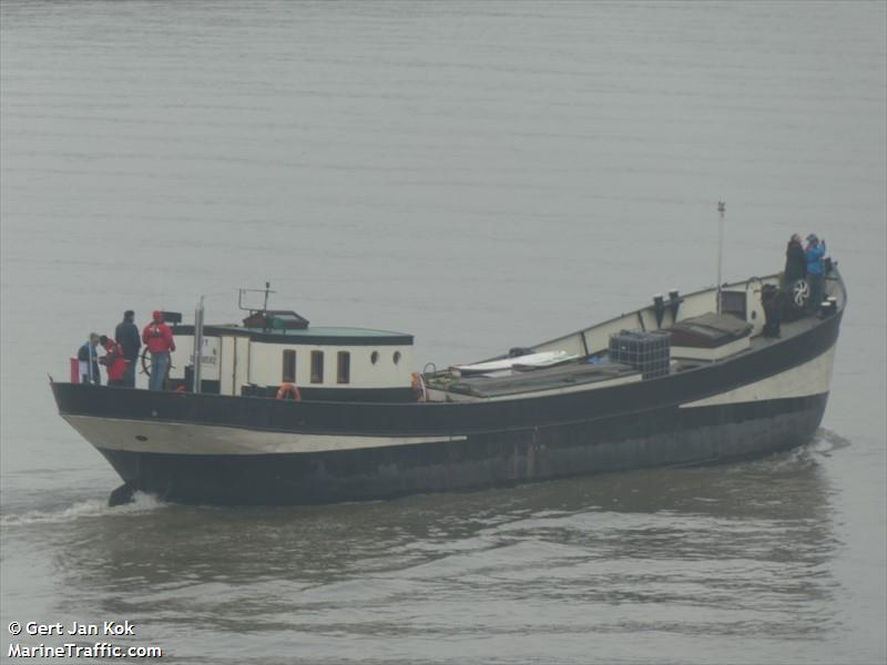 ivy (Pleasure craft) - IMO , MMSI 244060310, Call Sign PC8660 under the flag of Netherlands