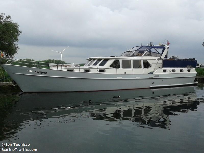 silene (Pleasure craft) - IMO , MMSI 244060386, Call Sign PC6612 under the flag of Netherlands