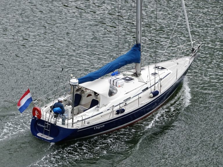 orgus (Pleasure craft) - IMO , MMSI 244180487, Call Sign PE4549 under the flag of Netherlands