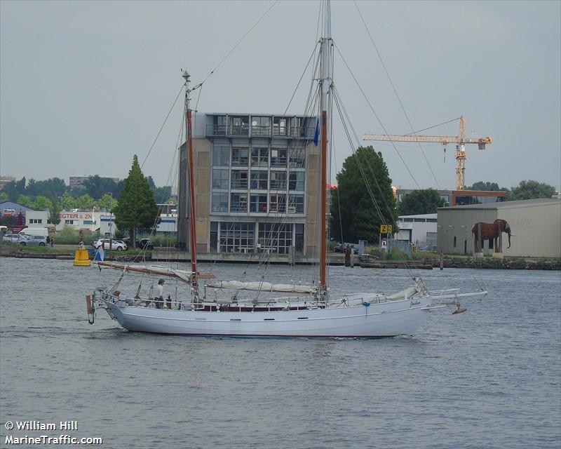 joshua (Pleasure craft) - IMO , MMSI 244650034, Call Sign PB2559 under the flag of Netherlands