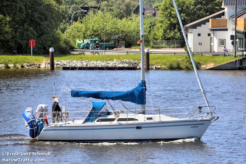cantilene (Pleasure craft) - IMO , MMSI 244790291, Call Sign PG7267 under the flag of Netherlands