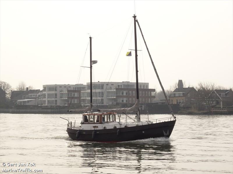 solent (Sailing vessel) - IMO , MMSI 244810781, Call Sign PC6981 under the flag of Netherlands