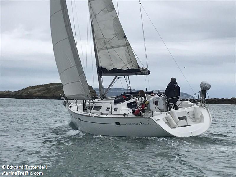 nepenthe (Sailing vessel) - IMO , MMSI 250001704 under the flag of Ireland
