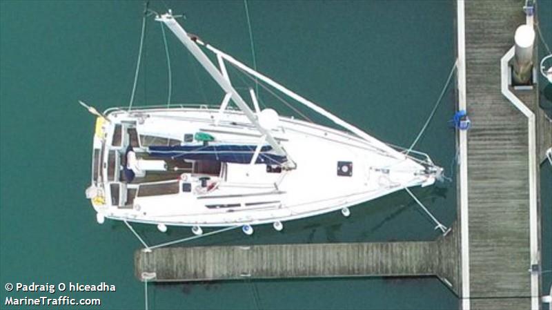 chatterbox (Sailing vessel) - IMO , MMSI 250003474 under the flag of Ireland
