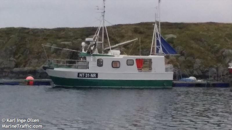 kio (Fishing vessel) - IMO , MMSI 257019460, Call Sign LF5906 under the flag of Norway