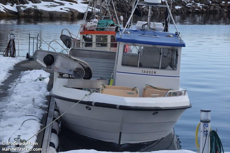 tabben (Fishing vessel) - IMO , MMSI 257033570, Call Sign LF5229 under the flag of Norway