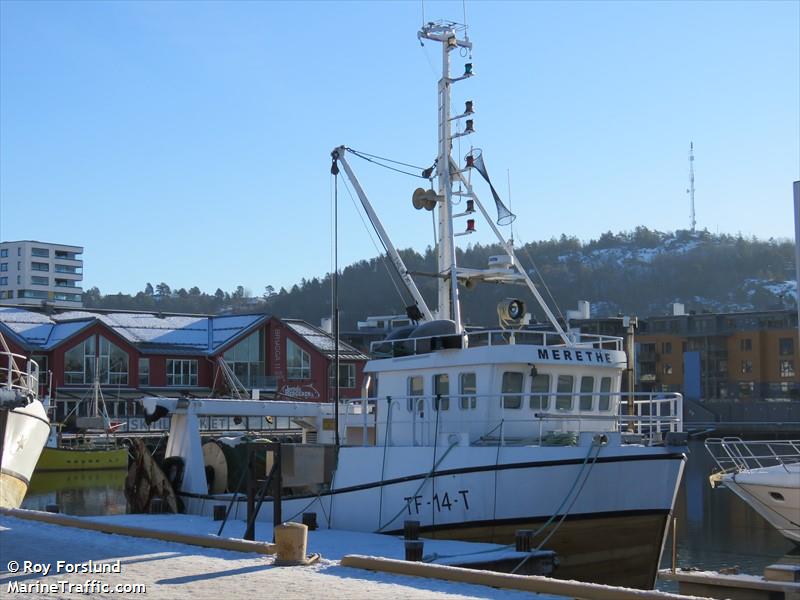 merethe (Fishing vessel) - IMO , MMSI 257076240, Call Sign LK6931 under the flag of Norway