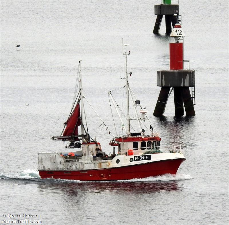 vaagoy (Fishing vessel) - IMO , MMSI 257122340, Call Sign LM6293 under the flag of Norway
