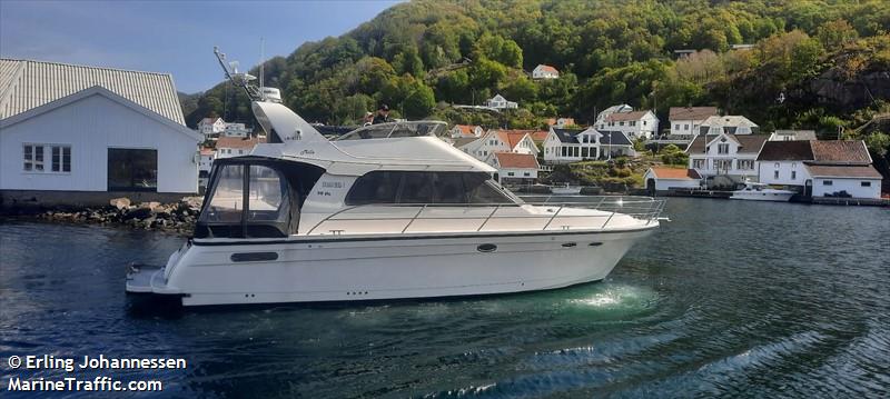 mille (Pleasure craft) - IMO , MMSI 257214340, Call Sign LK9723 under the flag of Norway