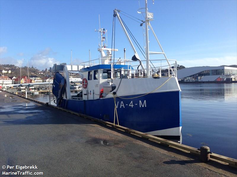 silje kristine (-) - IMO , MMSI 257680700 under the flag of Norway