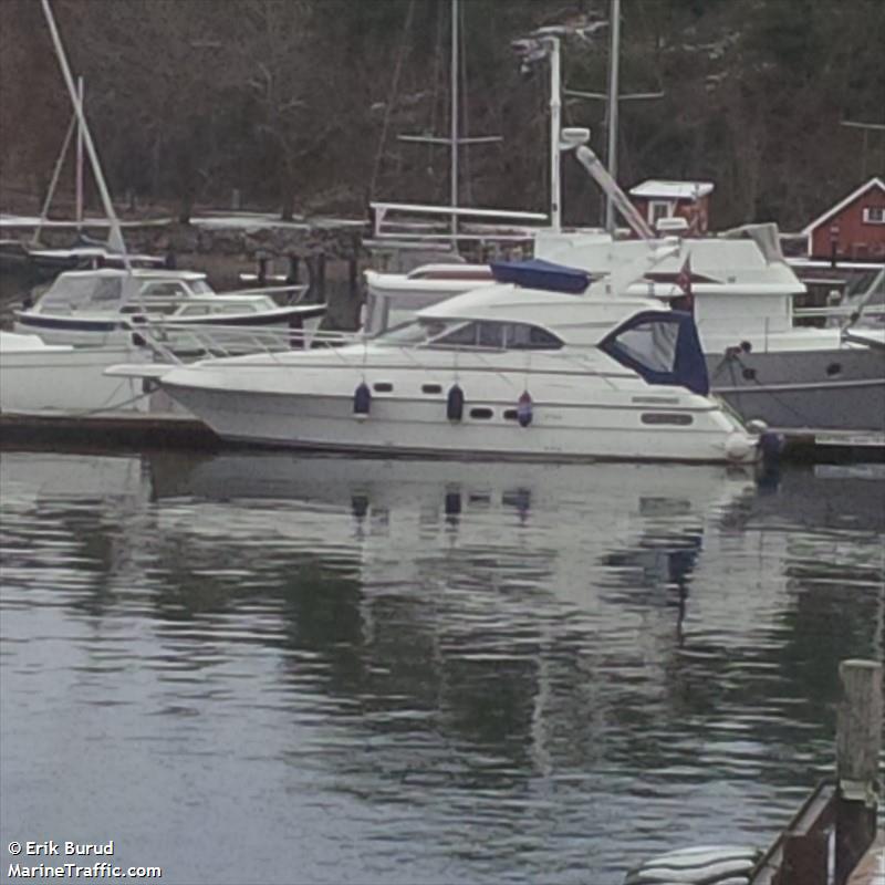 stressless (Pleasure craft) - IMO , MMSI 257874950, Call Sign LN5250 under the flag of Norway