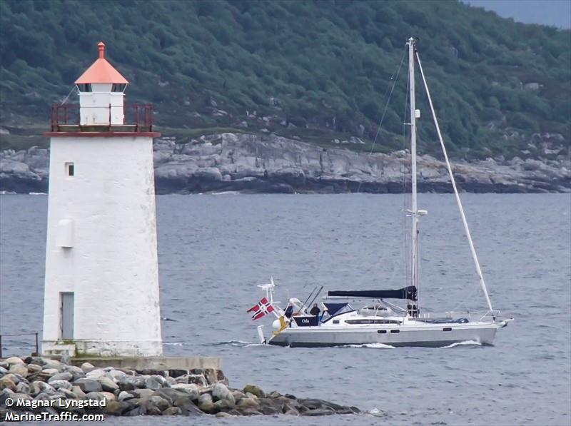 sy oda (Sailing vessel) - IMO , MMSI 257887890, Call Sign LG4768 under the flag of Norway