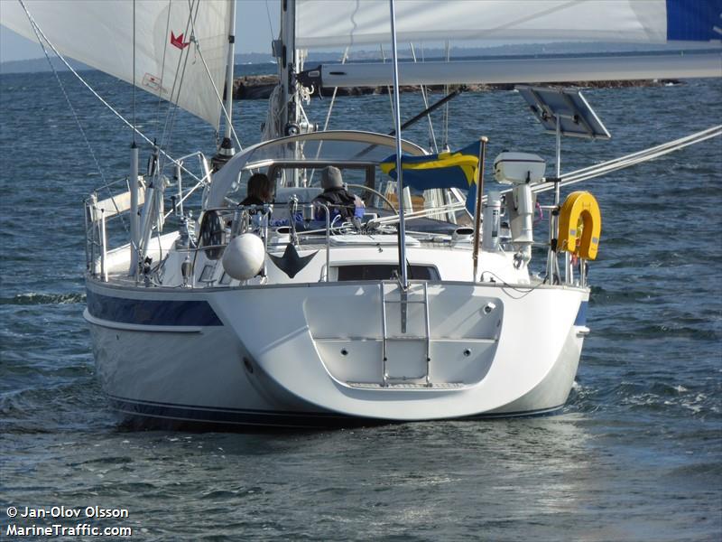 glittra (Sailing vessel) - IMO , MMSI 265525450, Call Sign SIAH under the flag of Sweden