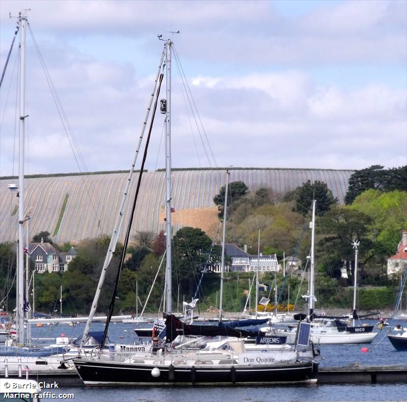 don quijote (Pleasure craft) - IMO , MMSI 265634880, Call Sign 7SRC under the flag of Sweden