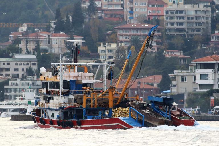 suleyman girit (Fishing vessel) - IMO , MMSI 271056046, Call Sign TC5466 under the flag of Turkey