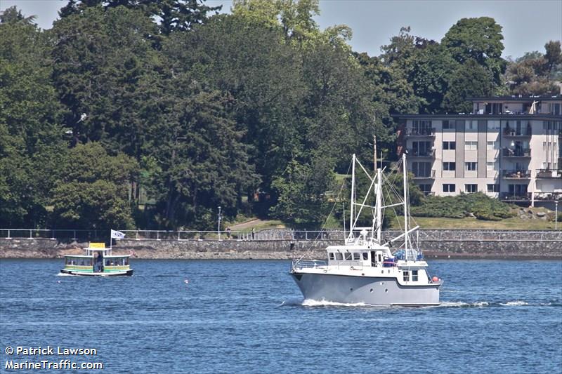 eudora (Pleasure craft) - IMO , MMSI 316008627, Call Sign N/A under the flag of Canada