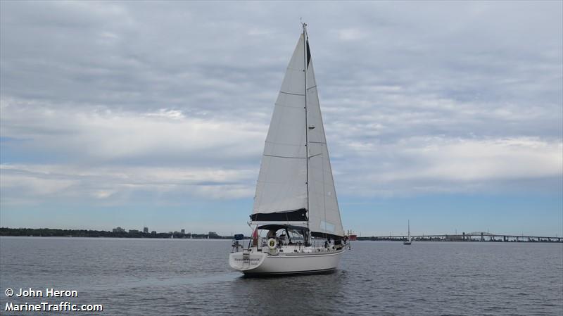 random passage (Sailing vessel) - IMO , MMSI 316021812 under the flag of Canada