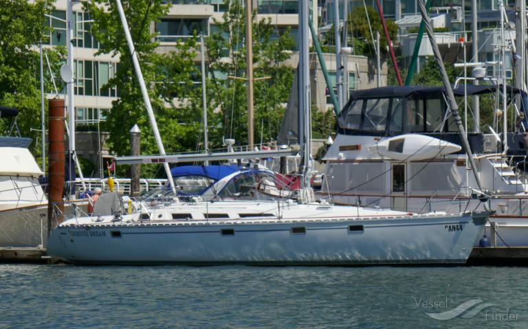 geminis dream (Sailing vessel) - IMO , MMSI 316033323, Call Sign CFCO under the flag of Canada