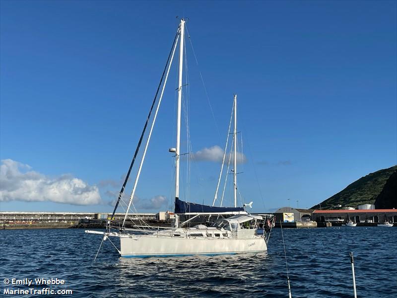 taima1 (Sailing vessel) - IMO , MMSI 316035762, Call Sign CFA2540 under the flag of Canada