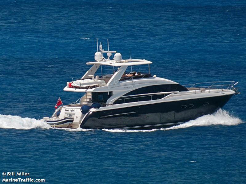 my island girl (Pleasure craft) - IMO , MMSI 319125500 under the flag of Cayman Islands
