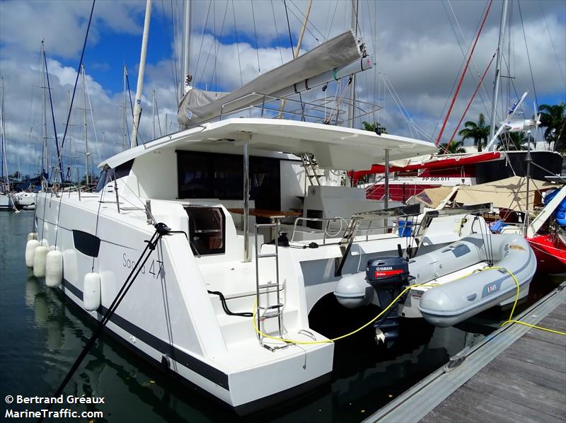 neptunite (Sailing vessel) - IMO , MMSI 329018460, Call Sign FAE9885 under the flag of Guadeloupe