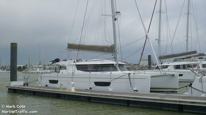 wallflower (Sailing vessel) - IMO , MMSI 338115866, Call Sign WDK2853 under the flag of USA