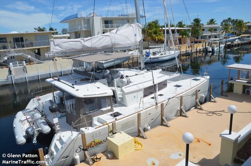 seaquest (Pleasure craft) - IMO , MMSI 338152277, Call Sign LAGOON under the flag of USA
