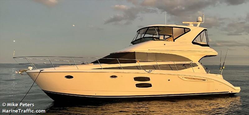 b nauty (Pleasure craft) - IMO , MMSI 338167006, Call Sign B NAUTY under the flag of USA