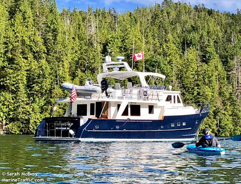 fellowship (Pleasure craft) - IMO , MMSI 338304735 under the flag of USA