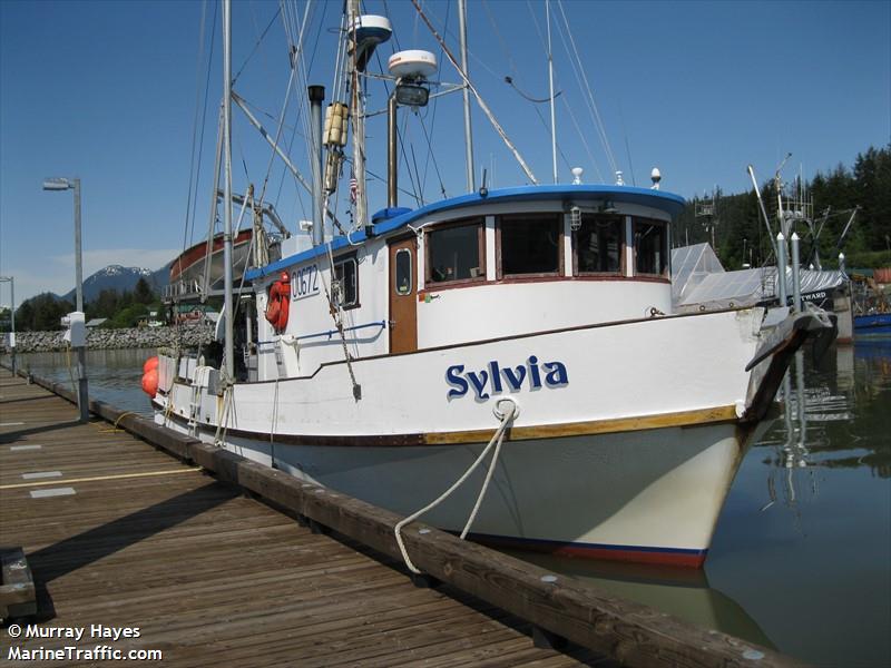 sylvia (Fishing vessel) - IMO , MMSI 366396380, Call Sign WX8284 under the flag of United States (USA)