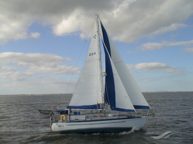 irie ii (Sailing vessel) - IMO , MMSI 366794550, Call Sign WDM2189 under the flag of United States (USA)