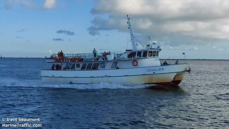 cavalier (Fishing vessel) - IMO , MMSI 366961560, Call Sign WAD4167 under the flag of United States (USA)