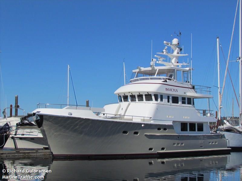 invictus (Pleasure craft) - IMO , MMSI 367139820, Call Sign WDD4072 under the flag of United States (USA)