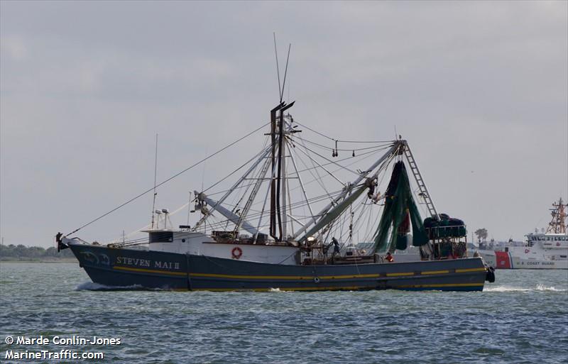 steven mai ii (Fishing vessel) - IMO , MMSI 367431020, Call Sign WDF2709 under the flag of United States (USA)