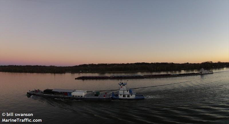 miss ida (Towing vessel) - IMO , MMSI 367599320, Call Sign WDH2604 under the flag of United States (USA)