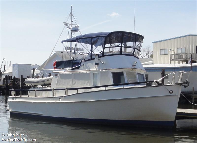 miss daisy (Pleasure craft) - IMO , MMSI 368013550, Call Sign WDJ8147 under the flag of United States (USA)
