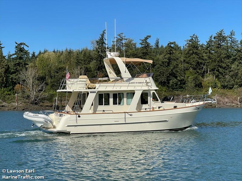 stella maris (Pleasure craft) - IMO , MMSI 368043980, Call Sign WDK3311 under the flag of United States (USA)