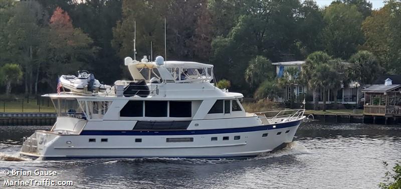 fish camp (Pleasure craft) - IMO , MMSI 368053430, Call Sign WDK4257 under the flag of United States (USA)