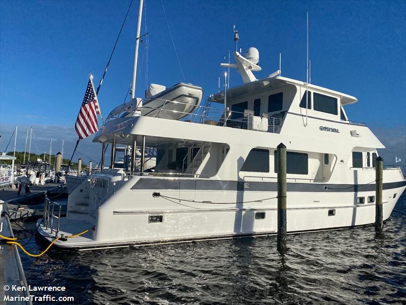 gypsy soul (Pleasure craft) - IMO , MMSI 368132860, Call Sign WDL4586 under the flag of United States (USA)