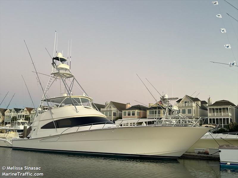 mac daddy (Pleasure craft) - IMO , MMSI 368170870, Call Sign WDL8579 under the flag of United States (USA)