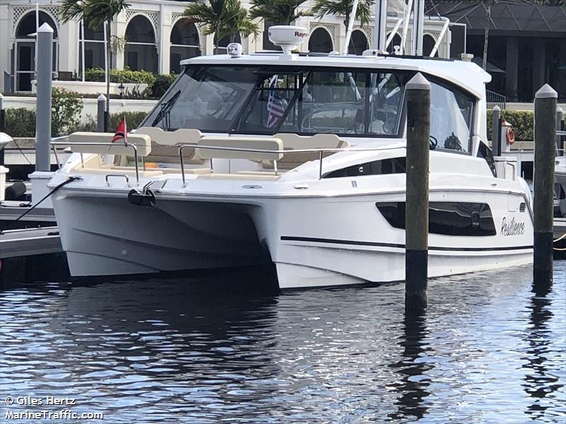 resilience (Pleasure craft) - IMO , MMSI 368174230, Call Sign WDL8923 under the flag of United States (USA)