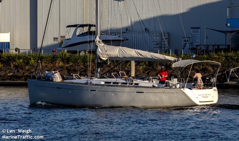 white spirit (Sailing vessel) - IMO , MMSI 503000630, Call Sign VJN4759 under the flag of Australia
