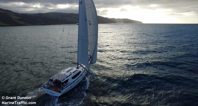 blue water tracks (Sailing vessel) - IMO , MMSI 503016480, Call Sign VJN4705 under the flag of Australia