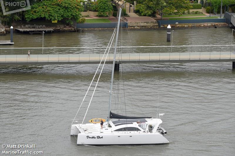double shot (Sailing vessel) - IMO , MMSI 503035260, Call Sign RV878Q2 under the flag of Australia