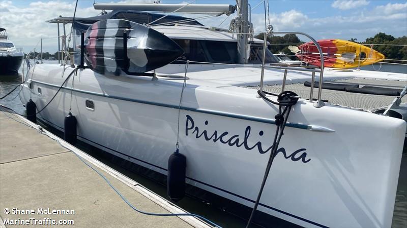 priscalina (-) - IMO , MMSI 503044770, Call Sign YM737Q under the flag of Australia