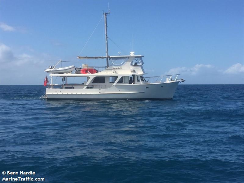 barcarolle ii (Pleasure craft) - IMO , MMSI 503045560 under the flag of Australia