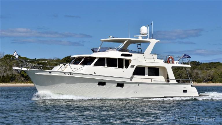 marlow 53 explorer (Pleasure craft) - IMO , MMSI 503082620 under the flag of Australia
