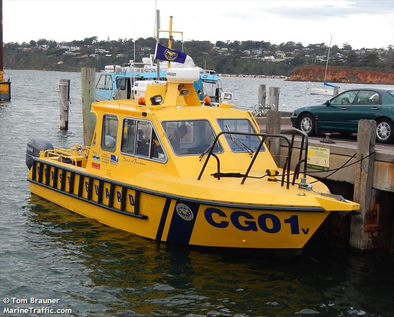 tba (Pleasure craft) - IMO , MMSI 503151500 under the flag of Australia