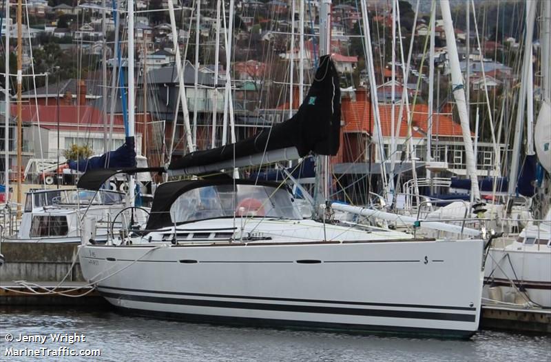 audere (Pleasure craft) - IMO , MMSI 503578900, Call Sign VJN4691 under the flag of Australia